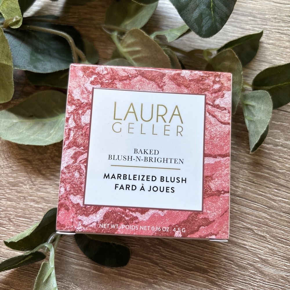 NIB Laura Geller Baked Balance N Blush Fair & Tropic Hues